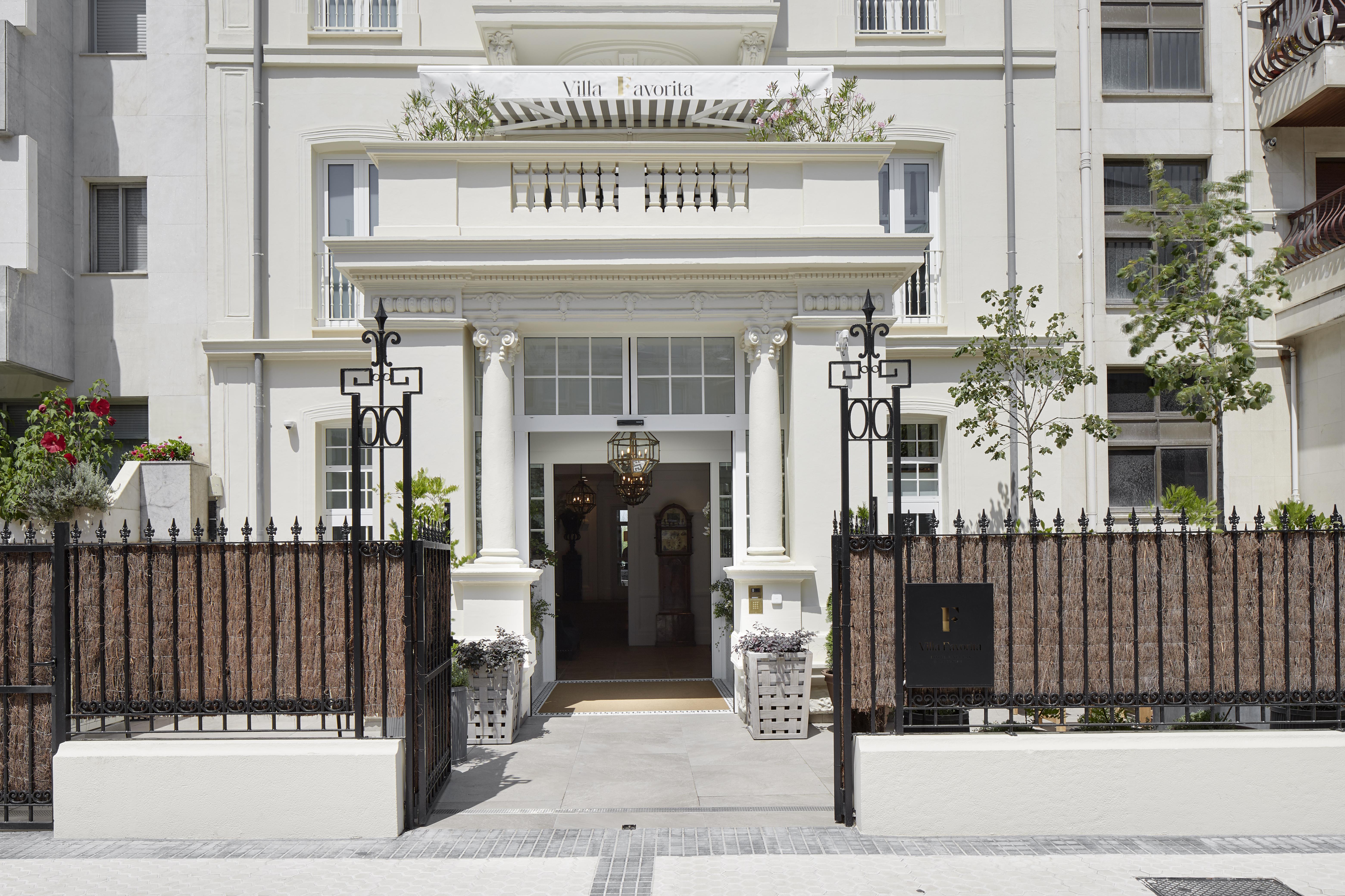 Hotel Boutique Villa Favorita Сан-Себастьян Екстер'єр фото
