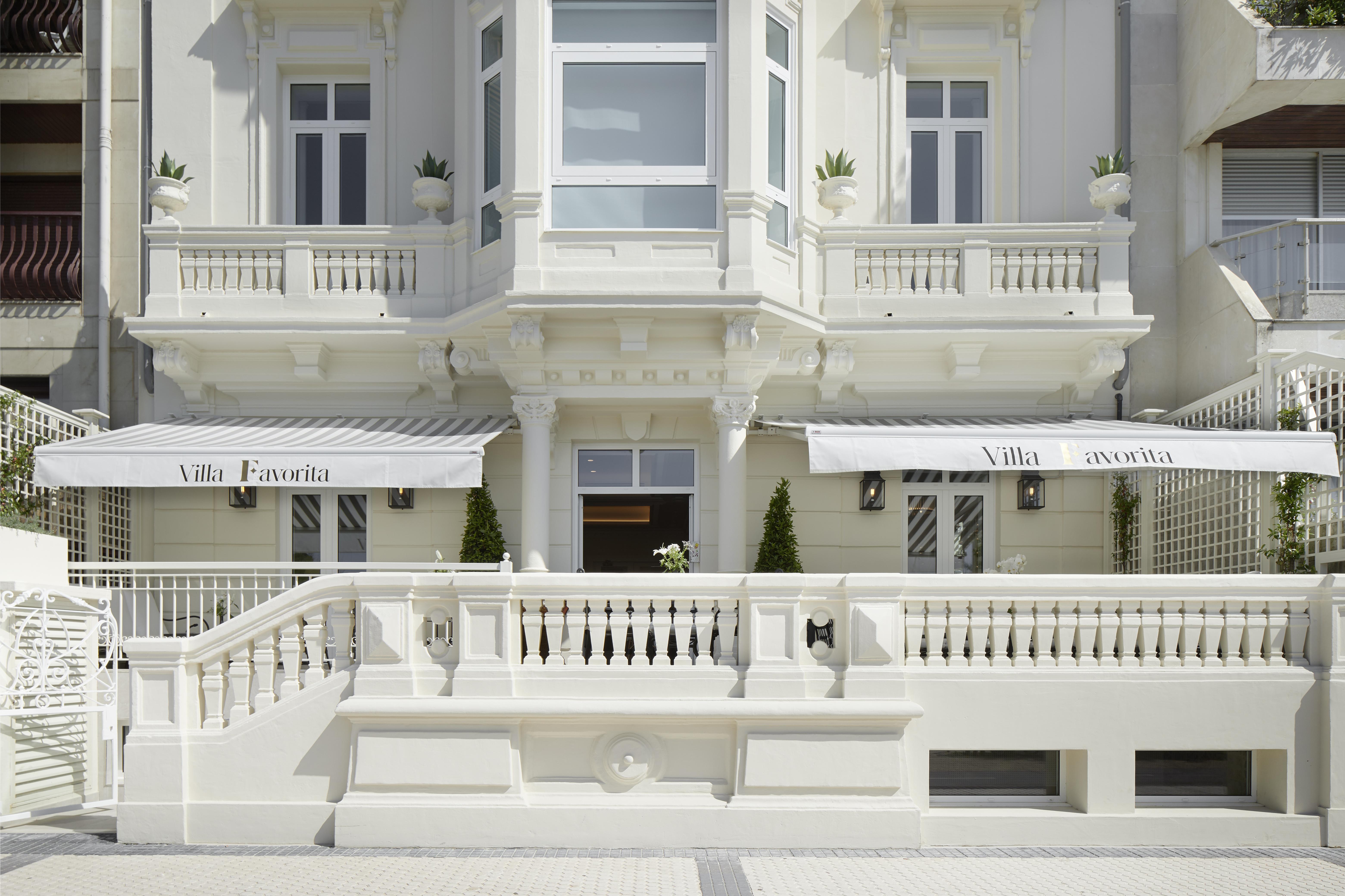 Hotel Boutique Villa Favorita Сан-Себастьян Екстер'єр фото