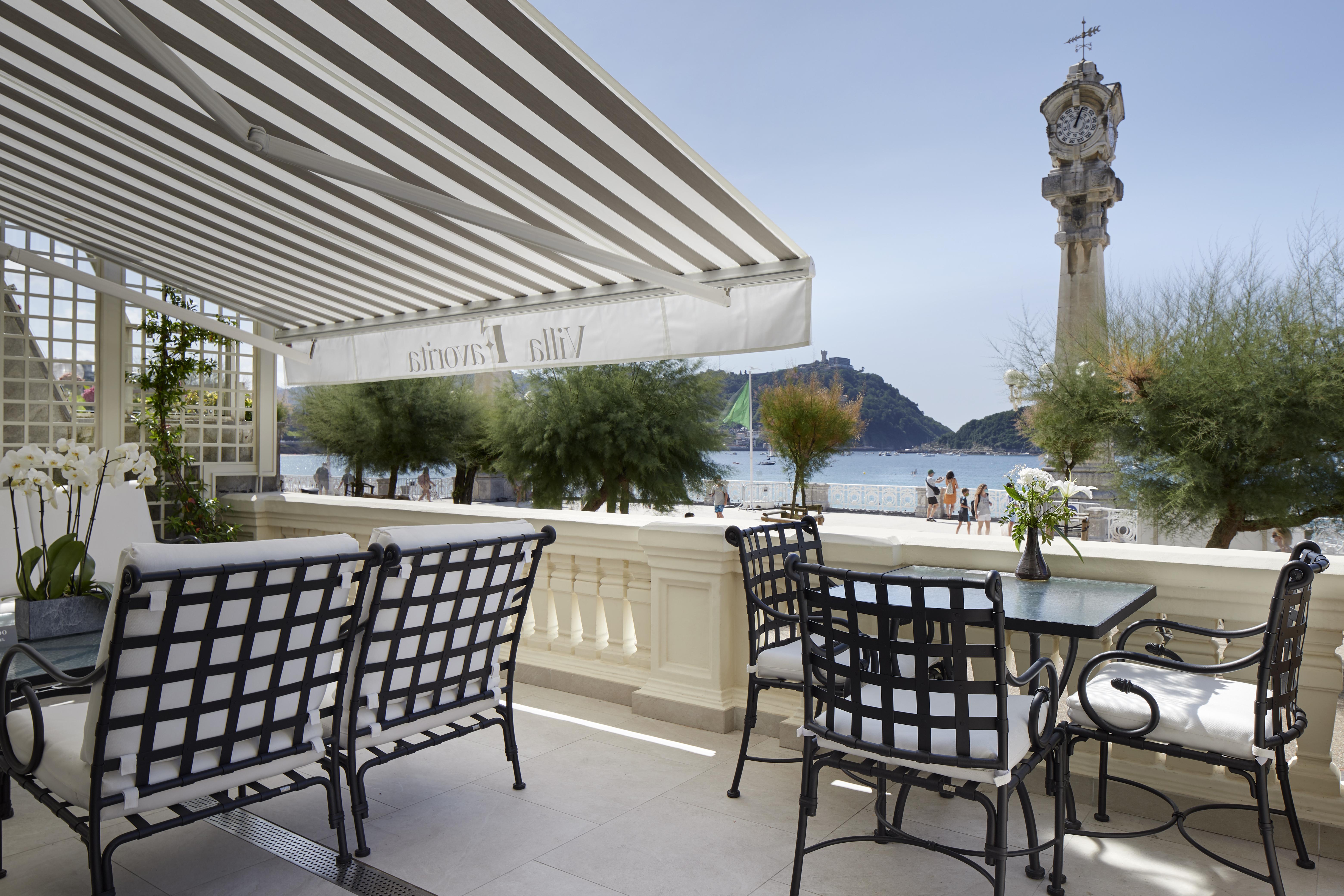 Hotel Boutique Villa Favorita Сан-Себастьян Екстер'єр фото