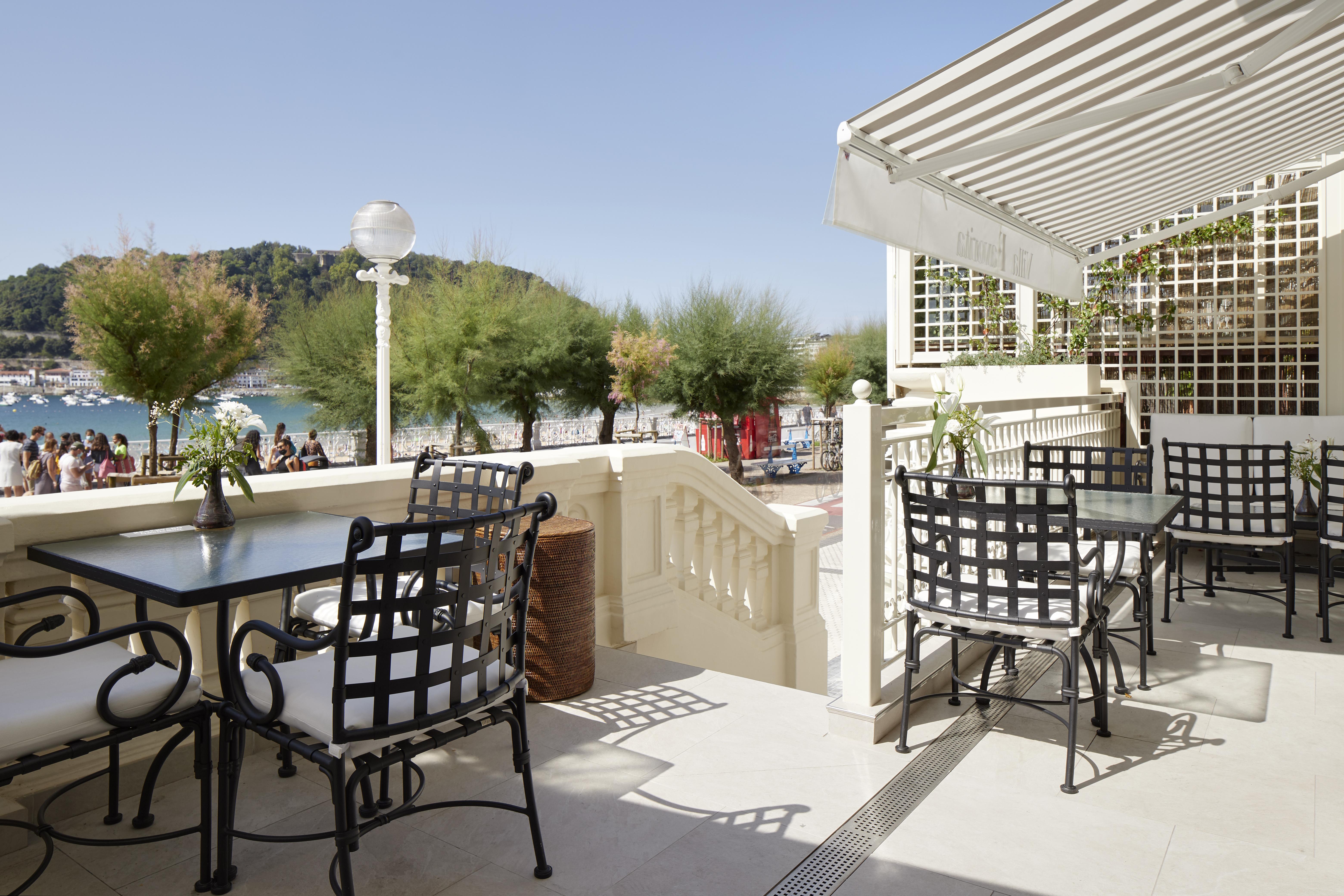 Hotel Boutique Villa Favorita Сан-Себастьян Екстер'єр фото